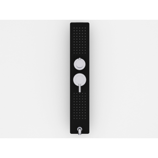 Душевая кабина Black & White Galaxy 8008000